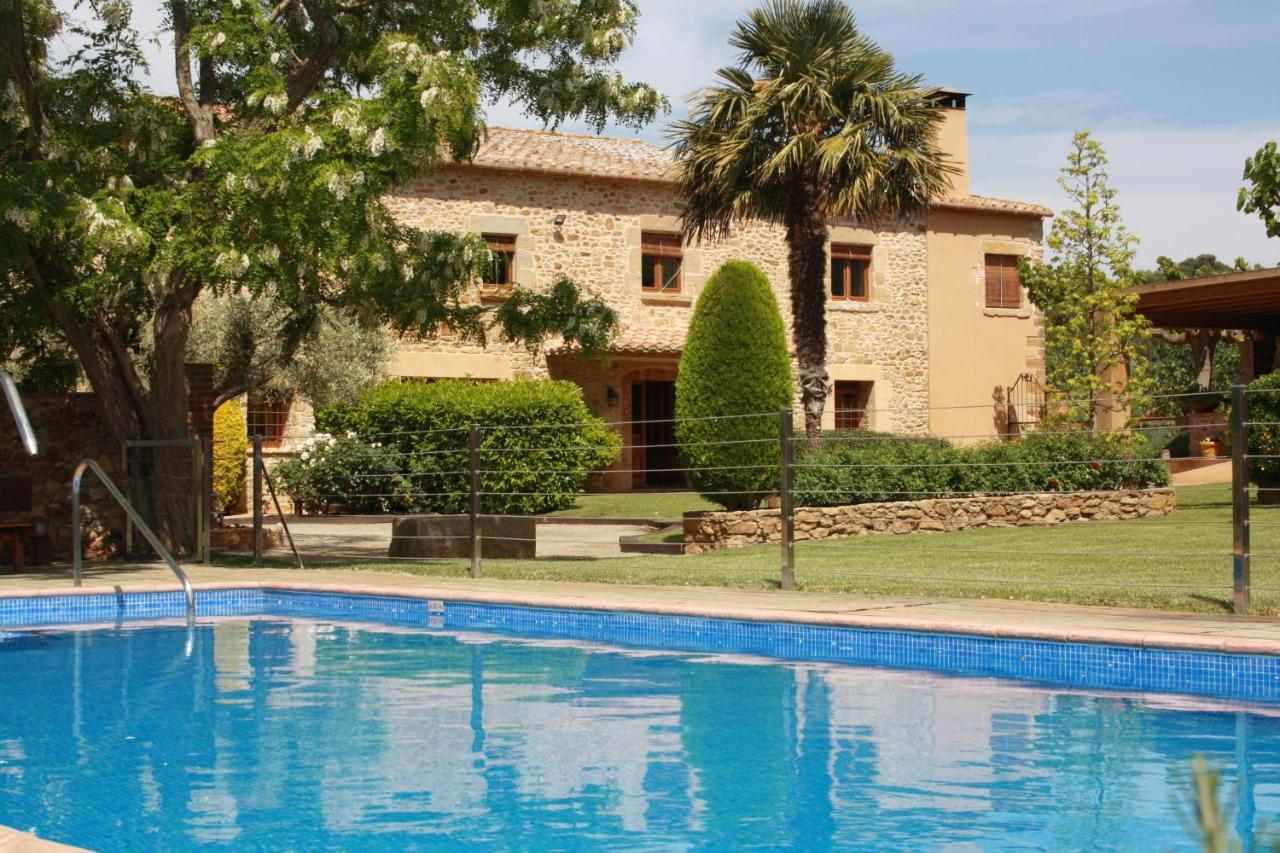 Masia Rural Can Poch Pals Exterior foto