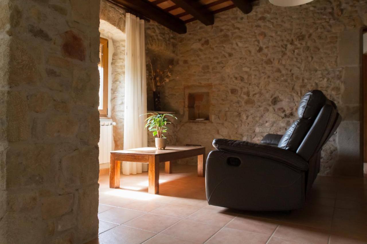 Masia Rural Can Poch Pals Exterior foto